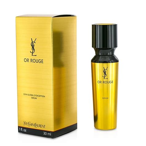 or rouge yves saint laurent